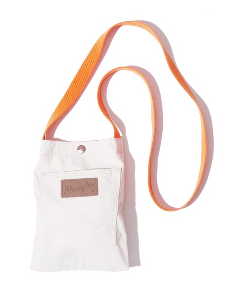 Wrangler（ラングラー）の「WRANGLER/ラングラー MINI SHOULDER BAG ミニショルダーバッグ カラー（ショルダーバッグ・メンズ・サックスブルー/ブルー/インディゴブルー/イエロー/オフホワイト・FREE）」の16枚目の写真