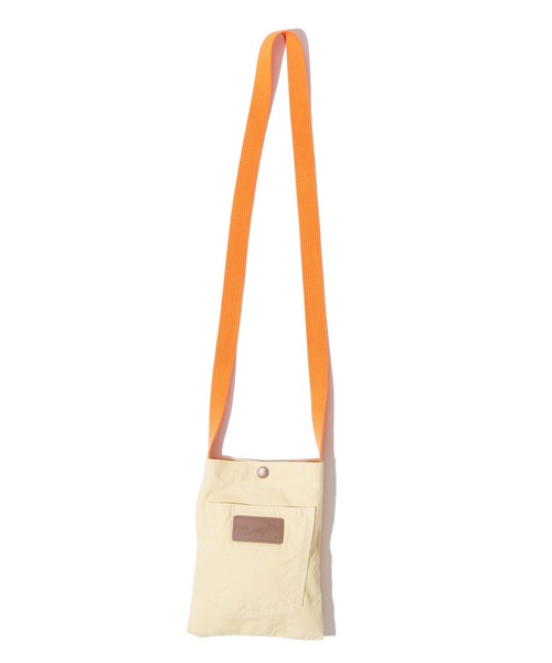 Wrangler（ラングラー）の「WRANGLER/ラングラー MINI SHOULDER BAG ミニショルダーバッグ カラー（ショルダーバッグ・メンズ・サックスブルー/ブルー/インディゴブルー/イエロー/オフホワイト・FREE）」の22枚目の写真