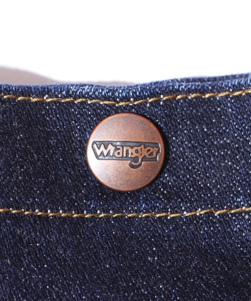 Wrangler（ラングラー）の「WRANGLER/ラングラー MINI SHOULDER BAG ミニショルダーバッグ カラー（ショルダーバッグ・メンズ・サックスブルー/ブルー/インディゴブルー/イエロー/オフホワイト・FREE）」の11枚目の写真
