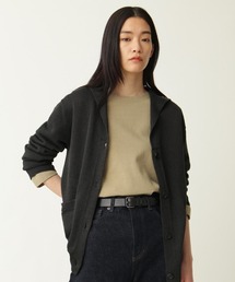 マーガレットハウエル コットンシルク レース ショート丈 ボレロカーディガン MARGARET HOWELL（マーガレットハウエル）の「LINEN COTTON SILK