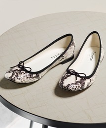 Repetto | 【日本限定】PYTHON , BALLERINA / V086PYTO_New Size(バレエシューズ)