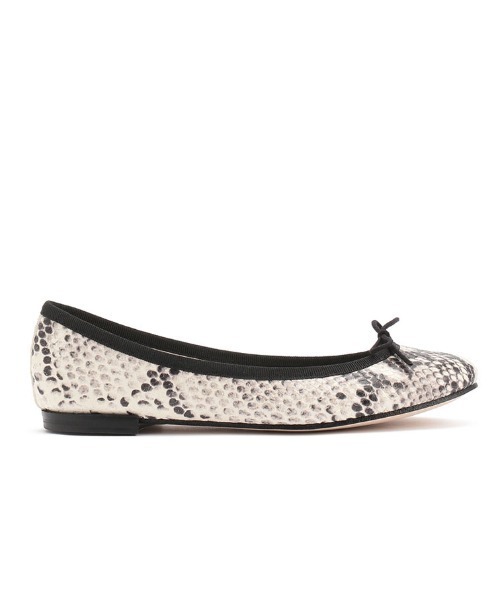 Repetto(レペット)の「【日本限定】PYTHON , BALLERINA / V086PYTO_New Size(バレエシューズ・レディース・ブラック・40/38/39/35/36/37/34)」の3枚目の写真