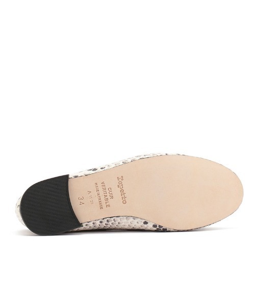Repetto(レペット)の「【日本限定】PYTHON , BALLERINA / V086PYTO_New Size(バレエシューズ・レディース・ブラック・40/38/39/35/36/37/34)」の6枚目の写真