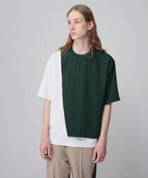 tk.TAKEO KIKUCHI | フロントフラシカットソー(Tシャツ/カットソー)