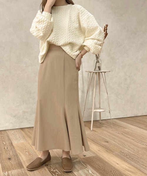 apresjour clair】キルティングカーディガン【ZOZOTOWN限定アイテム