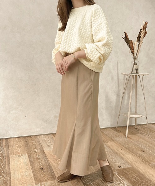 apresjour clair】キルティングカーディガン【ZOZOTOWN限定アイテム