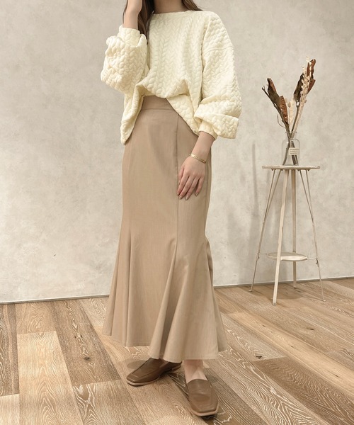 apresjour clair】キルティングカーディガン【ZOZOTOWN限定アイテム