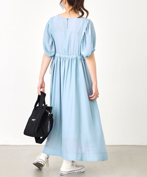 MILKFED.（ミルクフェド）の「SHIRRING DRESS（ワンピース）」 - WEAR