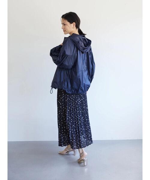 AMERICAN HOLIC（アメリカンホリック）の「シアープリーツスカート（スカート・レディース・グリーン系その他5/その他14/ライトグレー・L/M）」の10枚目の写真