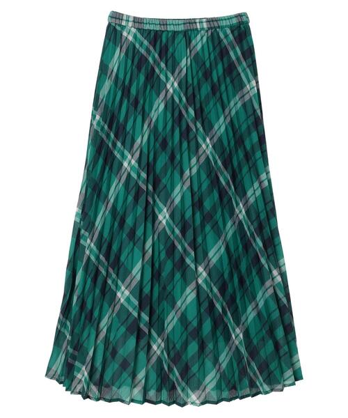 AMERICAN HOLIC（アメリカンホリック）の「シアープリーツスカート（スカート・レディース・グリーン系その他5/その他14/ライトグレー・L/M）」の20枚目の写真