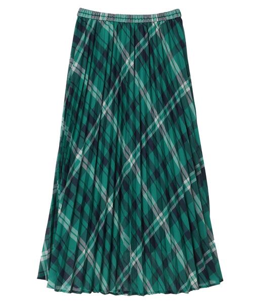 AMERICAN HOLIC（アメリカンホリック）の「シアープリーツスカート（スカート・レディース・グリーン系その他5/その他14/ライトグレー・L/M）」の21枚目の写真