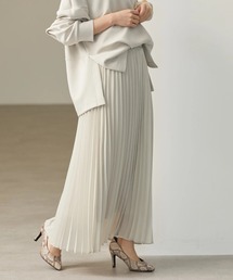 AMERICAN HOLIC | シアープリーツスカート(スカート)