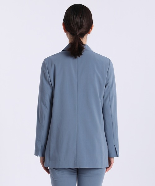 INED CLARO（イネドクラロ）の「2ボタンテーラードジャケット（テーラードジャケット・レディース・サンドグレー/ベージュ/ブルー・9号/7号）」の10枚目の写真