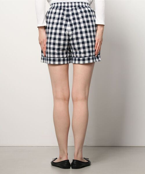 UGG（アグ）の「UGG@mos ギンガムチェックショートパンツ（その他パンツ・レディース・グリーン/ネイビー・M/L）」の14枚目の写真