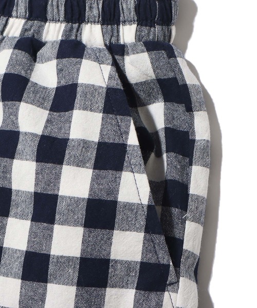 UGG（アグ）の「UGG@mos ギンガムチェックショートパンツ（その他パンツ・レディース・グリーン/ネイビー・M/L）」の5枚目の写真