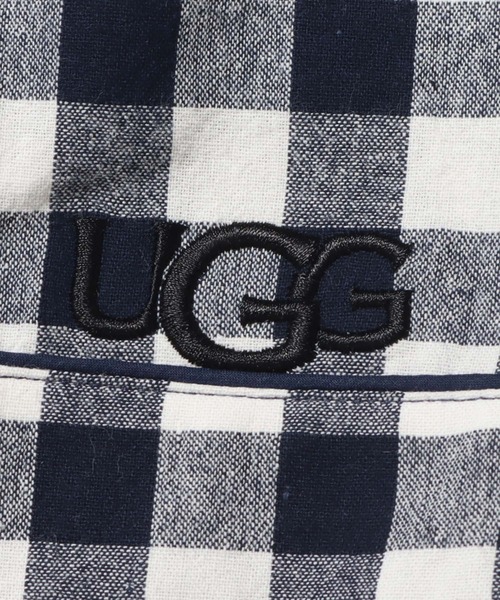 UGG（アグ）の「UGG@mos ギンガムチェックショートパンツ（その他パンツ・レディース・グリーン/ネイビー・M/L）」の7枚目の写真