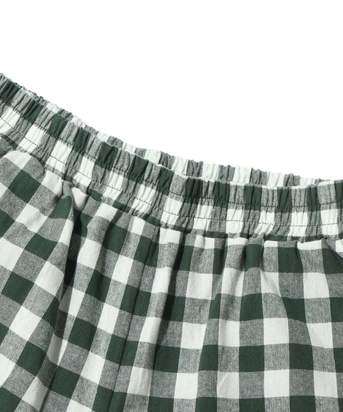 UGG（アグ）の「UGG@mos ギンガムチェックショートパンツ（その他パンツ・レディース・グリーン/ネイビー・M/L）」の9枚目の写真