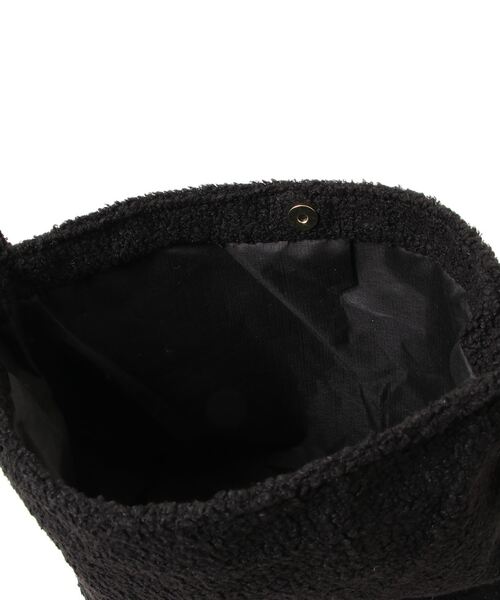Burner(バーナー)の「【OKUOKU 0909】ボア ソフトワンショルダーバッグ / oku-bag-224-13(ショルダーバッグ・レディース・その他2/その他1/その他3・FREE)」の5枚目の写真