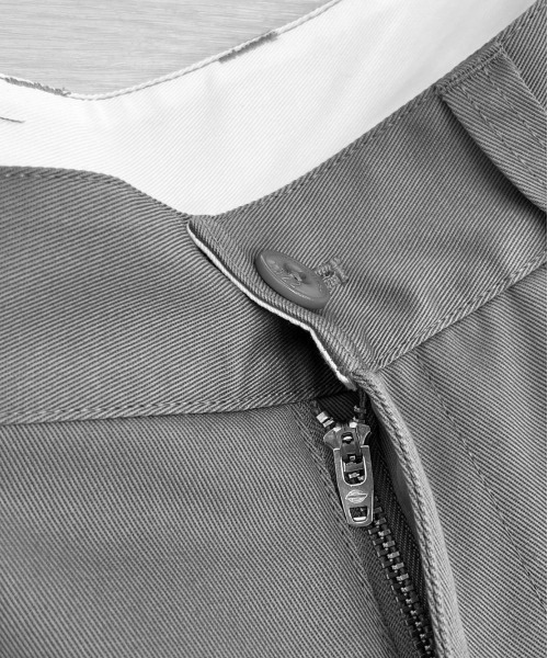 KIIT(キート)の「KIIT キート / Dickies×KIIT BAGGY PANTS ディッキーズ別注 バギーパンツ タックパンツ / KIN-P98-001(チノパンツ・メンズ・ブラック/ダークブラウン/キャメル/ベージュ/ネイビー・2/1/3)」の7枚目の写真