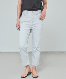 qualite | e×qualite クロップドデニム(デニムパンツ)