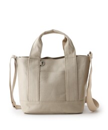 SHOO・LA・RUE | 【3層/2WAY】キャンバストート(トートバッグ)