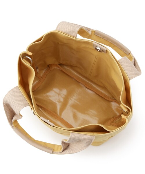 SHOO・LA・RUE（シューラルー）の「◆【3層/2WAY】キャンバストート（トートバッグ・レディース・ベージュ/イエロー/ブラウン系その他/ピンク系9・00）」の5枚目の写真