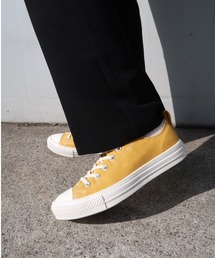 CONVERSE | converse コンバース AS LIGHT FREELACE OX オールスター ライト フリーレース OX 31305561 GOLD(スニーカー)