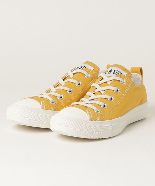 CONVERSE（コンバース）の「converse コンバース AS LIGHT FREELACE OX オールスター ライト フリーレース OX 31305561 GOLD（スニーカー・メンズ・ゴールド・7/11h/5/5h/9h/8h/6h/8/3h/7h/4/10h/9/4h）」の4枚目の写真