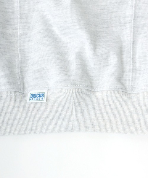 DISCUS ATHLETIC(ディスカス アスレチック)の「DISCUS ATHLETIC(ディスカスアスレチック)杢天竺ノースリーブTシャツ/ビッグシルエット/無地(Tシャツ/カットソー・レディース・ホワイト/パープル/グレー/イエロー/オレンジ・M/L)」の21枚目の写真
