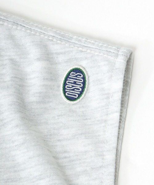 DISCUS ATHLETIC(ディスカス アスレチック)の「DISCUS ATHLETIC(ディスカスアスレチック)杢天竺ノースリーブTシャツ/ビッグシルエット/無地(Tシャツ/カットソー・レディース・ホワイト/パープル/グレー/イエロー/オレンジ・M/L)」の20枚目の写真