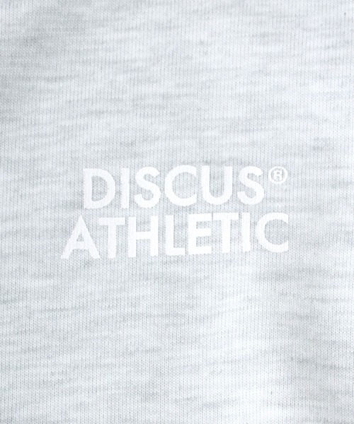 DISCUS ATHLETIC(ディスカス アスレチック)の「DISCUS ATHLETIC(ディスカスアスレチック)杢天竺ノースリーブTシャツ/ビッグシルエット/無地(Tシャツ/カットソー・レディース・ホワイト/パープル/グレー/イエロー/オレンジ・M/L)」の18枚目の写真