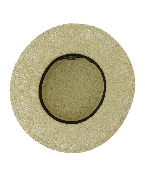 Settimissimo（セッティミッシモ）の「透かし編みペーパーカンカンハット（ハット・レディース・ベージュ/オリーブ/ブラック・FREE）」の8枚目の写真