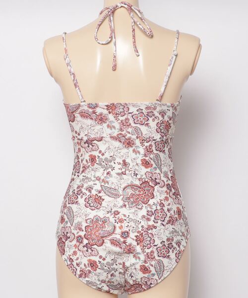 Ungrid（アングリッド）の「UNGRID/アングリッド  エスニック柄ワンピース   62006（水着・レディース・ホワイト/レッド/ブルー・9号）」の16枚目の写真