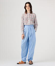 OLGA Nylon Silk Wide Pants イザベルマラン