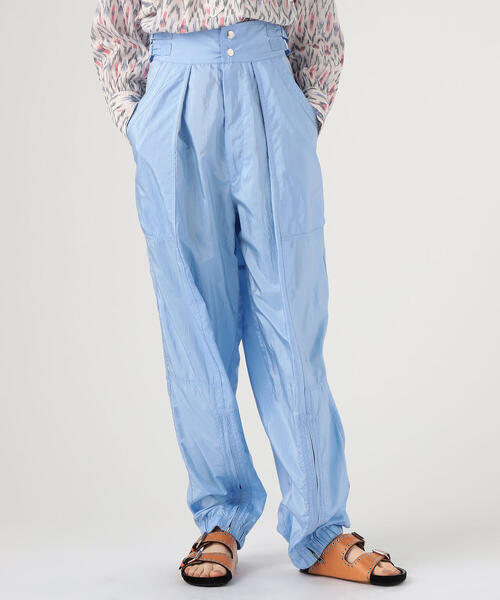 OLGA Nylon Silk Wide Pants イザベルマラン OLGA Nylon Silk Wide Pants イザベルマラン