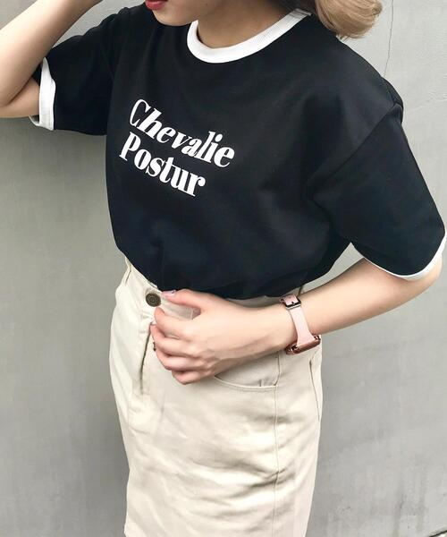 リンガーロゴ半袖tシャツ Tシャツ カットソー Ingni イング のファッション通販 Zozotown