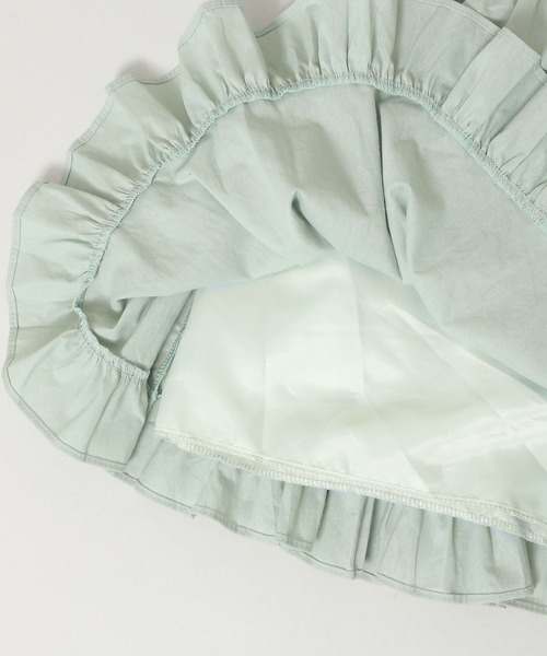 ALAND（エーランド）の「3.3Field Trip／シャーリングミニスカート　2285618（スカート・レディース・セージグリーン/ブラック/アイボリー・FREE）」の20枚目の写真