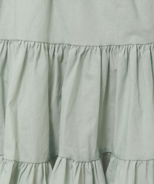 ALAND（エーランド）の「3.3Field Trip／シャーリングミニスカート　2285618（スカート・レディース・セージグリーン/ブラック/アイボリー・FREE）」の21枚目の写真