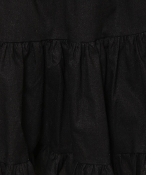 ALAND（エーランド）の「3.3Field Trip／シャーリングミニスカート　2285618（スカート・レディース・セージグリーン/ブラック/アイボリー・FREE）」の22枚目の写真