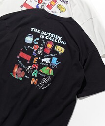 COLEMAN | Coleman/コールマン ギア柄プリントTEE/Coleman×VTA(Tシャツ/カットソー)