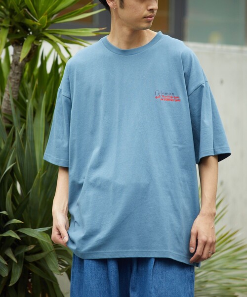 COLEMAN（コールマン）の「Coleman/コールマン ギア柄プリントTEE/Coleman×VTA（Tシャツ/カットソー・メンズ・ホワイト/スミクロ/グレイッシュベージュ/グリーン/ブルー・MEDIUM/LARGE）」の21枚目の写真