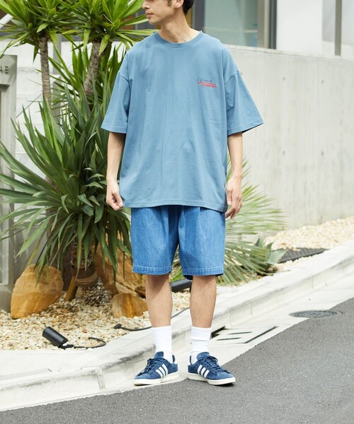 COLEMAN（コールマン）の「Coleman/コールマン ギア柄プリントTEE/Coleman×VTA（Tシャツ/カットソー・メンズ・ホワイト/スミクロ/グレイッシュベージュ/グリーン/ブルー・MEDIUM/LARGE）」の15枚目の写真