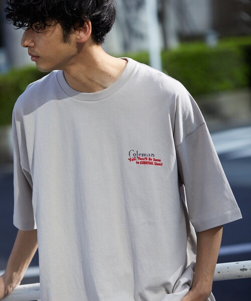COLEMAN（コールマン）の「Coleman/コールマン ギア柄プリントTEE/Coleman×VTA（Tシャツ/カットソー・メンズ・ホワイト/スミクロ/グレイッシュベージュ/グリーン/ブルー・MEDIUM/LARGE）」の17枚目の写真