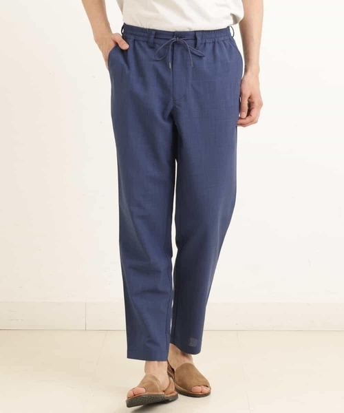 a.v.v（アーヴェヴェ）の「【速乾】リライト セミルーズアンクルパンツ（その他パンツ・メンズ・ベージュ/チャコールグレー/ブルー・46/48/50/44）」の22枚目の写真