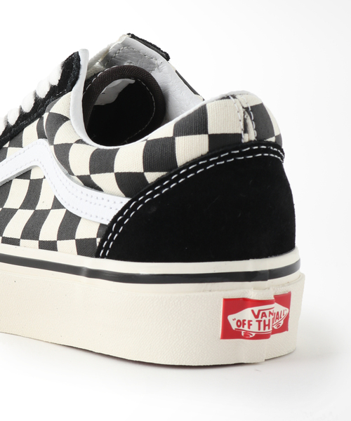 VANS(バンズ)の「【VANS / ヴァンズ】 OLD SKOOL 36DX:スニーカー(スニーカー・レディース・ブラック・23cm/23.5cm/24cm/24.5cm/25cm)」の11枚目の写真