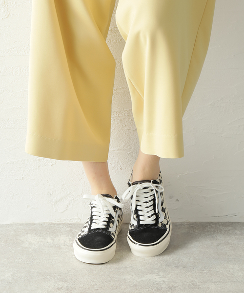 VANS(バンズ)の「【VANS / ヴァンズ】 OLD SKOOL 36DX:スニーカー(スニーカー・レディース・ブラック・23cm/23.5cm/24cm/24.5cm/25cm)」の7枚目の写真