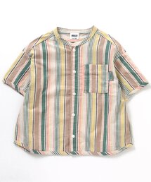 BREEZE | スタンダード半袖シャツ(シャツ/ブラウス)