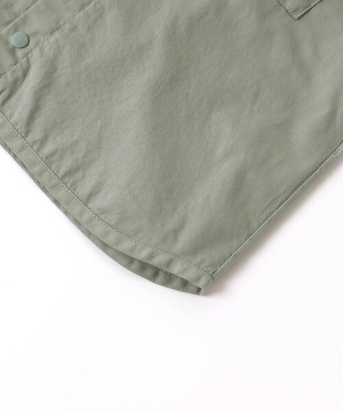 BREEZE（ブリーズ）の「スタンダード半袖シャツ（シャツ/ブラウス・キッズ・グレー/ストライプ/レインボー/カーキ・140/90/130/80/100/110/120）」の16枚目の写真