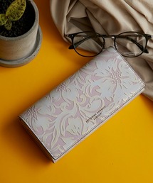 KATHARINE HAMNETT LONDON （キャサリンハムネットロンドン）の「KATHARINE HAMNETT LONDON/キャサリンハムネットロンドン NADESHIKO フラップロングウォレット（財布・レディース）」