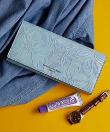 KATHARINE HAMNETT（キャサリンハムネット）の「KATHARINE HAMNETT LONDON/キャサリンハムネットロンドン NADESHIKO フラップロングウォレット（財布）」